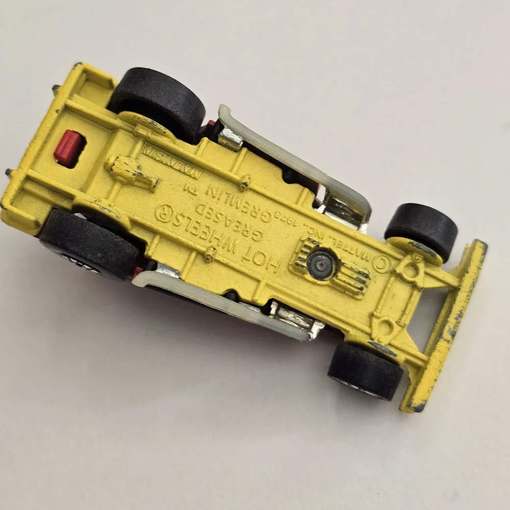 Vintage Hot Wheels & Matchbox Die Cast Car Bundle 1970s 1980s Lot of 6